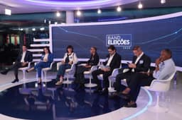 Debate Band: entre farpas e propostas, o que disseram candidatos ao Senado