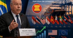 Comércio Brasil Asean supera EUA e UE em “futuro próximo”, projeta Vieira