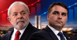 Quaest: Lula tem 39% e Flávio Bolsonaro, 34% no primeiro turno