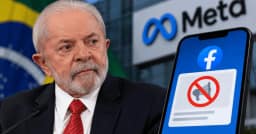 Meta desativa anúncios de Lula no Facebook a 10 dias da eleição