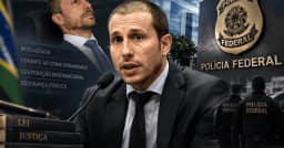 Quem é William Murad, delegado que assume o comando da Polícia Federal