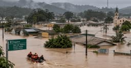 Chuvas no Vale do Ribeira levam seis municípios a decretar emergência