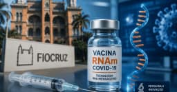 Fiocruz vai iniciar testes da primeira vacina RNAm contra a covid-19