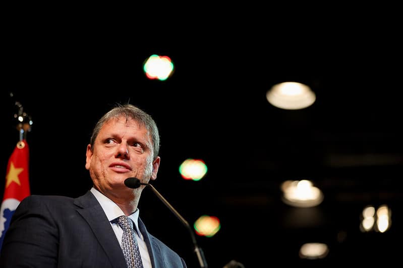Datafolha dá 49% a Tarcísio de Freitas e 29% a Fernando Haddad em São Paulo