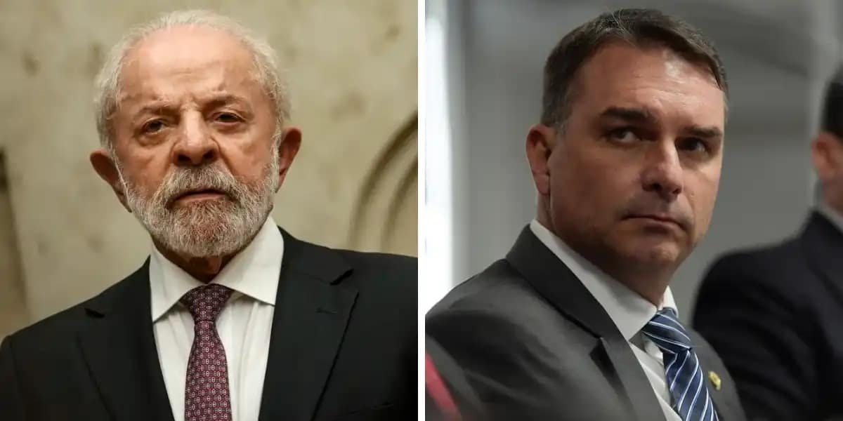 CNT/MDA: Lula tem 47,3% contra 40% de Flávio Bolsonaro no segundo turno