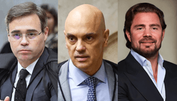 Mendonça deu 72 horas para PF identificar Alexandre de Moraes como interlocutor de Vorcaro