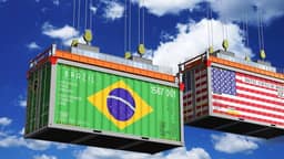 Brasil e EUA agendam reunião presencial para negociar tarifas