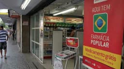 Ministério da Saúde anuncia novas regras para o Farmácia Popular; veja o que muda