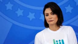Michelle Bolsonaro é eleita senadora pelo DF