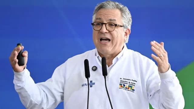 Ministro Alexandre Padilha vê mudanças climáticas como crise de saúde pública