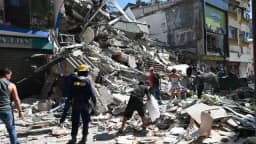 Após terremoto, Colômbia só aceitou socorristas de países governados pela direita