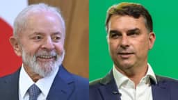 Quaest: Lula cresce e chega a 39% no 1º turno; Flávio fica com 34%