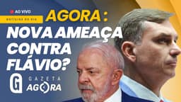 Gazeta Agora: Flávio exige no STF inquérito contra Lula por falas sobre enforcar traidores