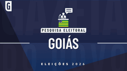 Quaest mostra intenções de voto para governo e Senado em Goiás