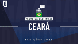AtlasIntel divulga pesquisa para governo e Senado no Ceará