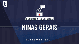 Quaest divulga pesquisa para governador em Minas Gerais