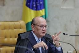 Gilmar propõe barrar policiais e militares em gabinetes de ministros do STF
