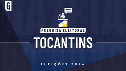 Paraná Pesquisas divulga sondagem para governo e Senado no Tocantins