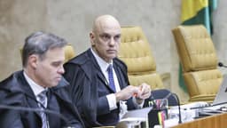 STF decide hoje se investiga Alexandre de Moraes por ligações com Banco Master