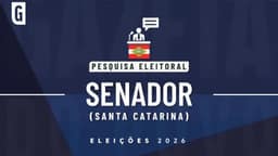 Paraná Pesquisa divulga sondagem ao Senado por Santa Catarina