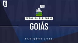Quaest divulga intenções de voto para governador e senadores em Goiás