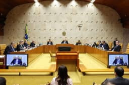 STF bate recorde de reprovação, com 47% de ruim ou péssimo, diz Datafolha