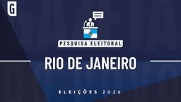 A nova pesquisa Datafolha para governo e Senado no Rio de Janeiro