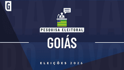 Paraná Pesquisas divulga sondagem para governador de Goiás