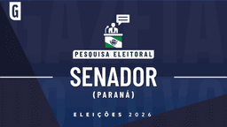Alfa Inteligência divulga números para o Senado pelo Paraná