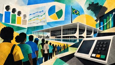 Lula e Flávio Bolsonaro chegam ao 1º turno com disputa mais apertada que em 2022