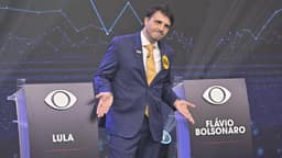 Renan Santos se abstém de votar e intensifica ataques a Flávio Bolsonaro