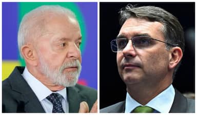 Lula e Flávio empatam em pesquisa de 2º turno no RJ