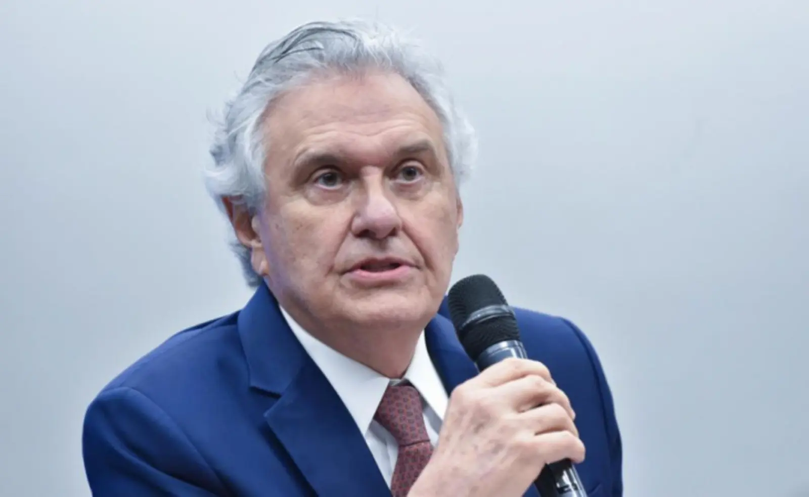 Caiado quer Ratinho Jr. na Infraestrutura, caso seja eleito à Presidência