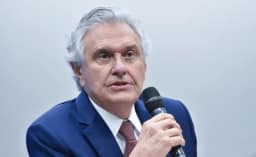 Caiado quer Ratinho Jr. na Infraestrutura, caso seja eleito à Presidência