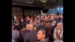 Homenagem a Haddad vira palco de tumulto em Santo André; veja vídeo