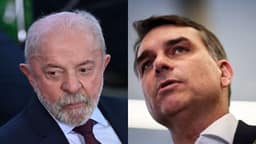 Vox Brasil: Flávio tem 48,2% contra 45,2% de Lula no 2º turno
