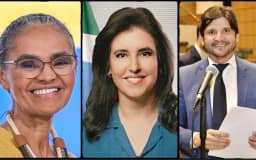 Senado em SP tem Marina, Tebet e Prado empatados na liderança