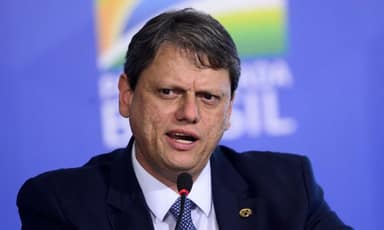 Quaest aponta vantagem de Tarcísio em São Paulo: 42% a 27% sobre Haddad