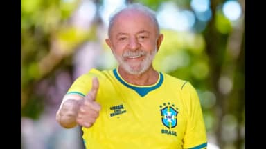 Janones convoca ação “O verde e amarelo é nosso” e Lula entra com camisa da Seleção