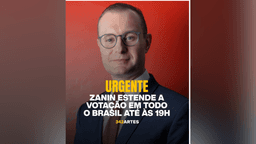 Votação é prorrogada até as 19h em todo o Brasil após denúncias de falta de ônibus