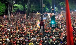 Votação de Lula é a maior já recebida por um presidenciável no país