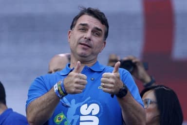 'Jamais humilhei uma mulher', diz Flávio após crise com Michelle