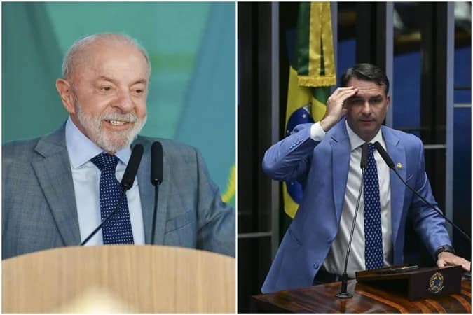 DataTrends mostra Lula com 39% e Flávio Bolsonaro com 35% no primeiro turno