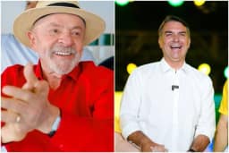 AtlasIntel/Bloomberg: Lula e Flávio empatam no 2º turno, com 47,7% e 47,4%