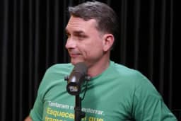 Flávio Bolsonaro acusa Dino e Moraes de tentar interferir nas eleições