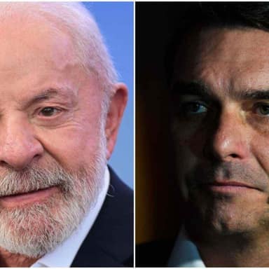 BTG/Nexus: Lula e Flávio Bolsonaro concentram mais de 76% dos votos