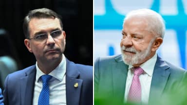Lula e Flávio Bolsonaro empatam em cenário tenso para 2026