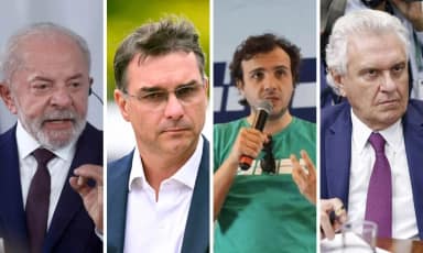 Gerp mostra Lula e Flávio empatados na corrida de 2026