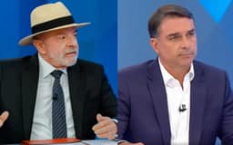 Flávio Bolsonaro x Lula: Veja qual sabatina deu mais ibope para Globo