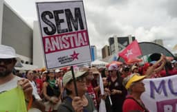 Partidos rechaçam golpismo de Flávio Bolsonaro: ‘contestação do resultado não se sustenta’